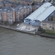 Image from the air of our Helipad site in London