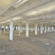 Empty office space inside Lowry Mill